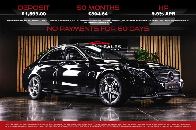 MERCEDES-BENZ C CLASS