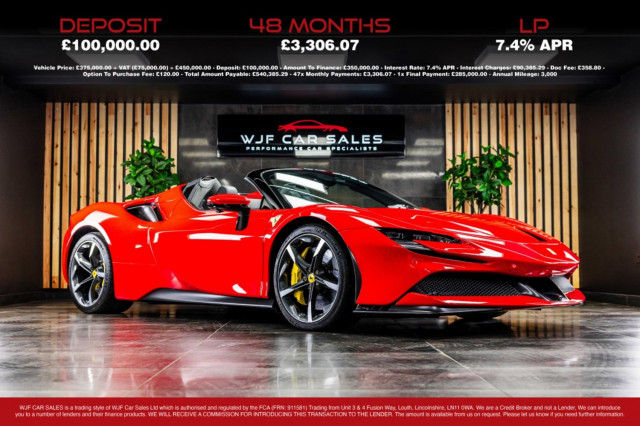 FERRARI SF90 STRADALE