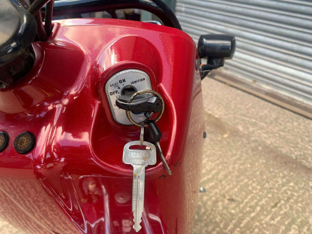 HONDA ZOOMER