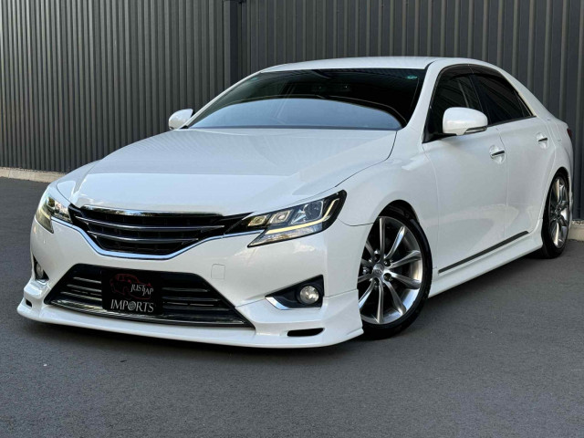 TOYOTA MARK X
