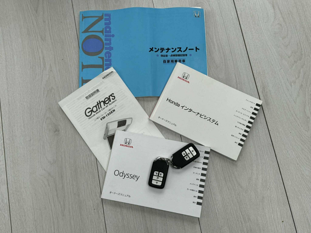 HONDA ODYSSEY
