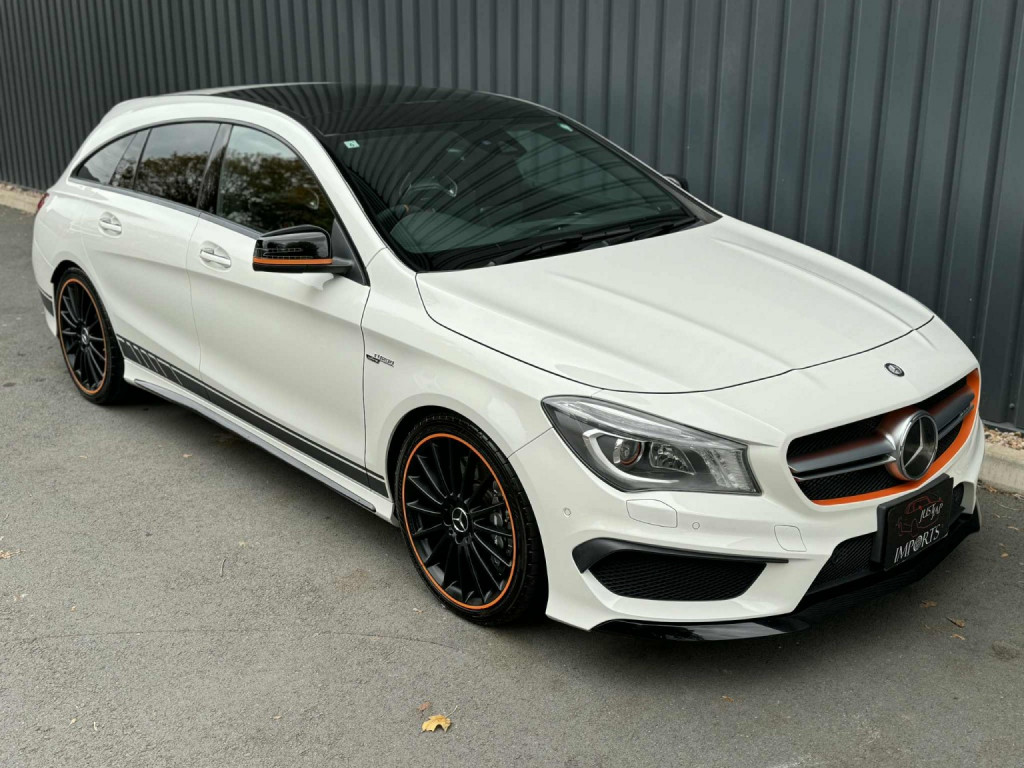 MERCEDES-BENZ CLA