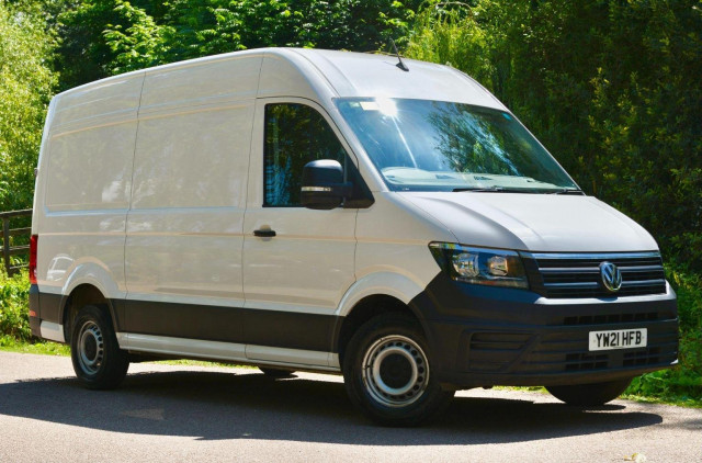 VOLKSWAGEN CRAFTER