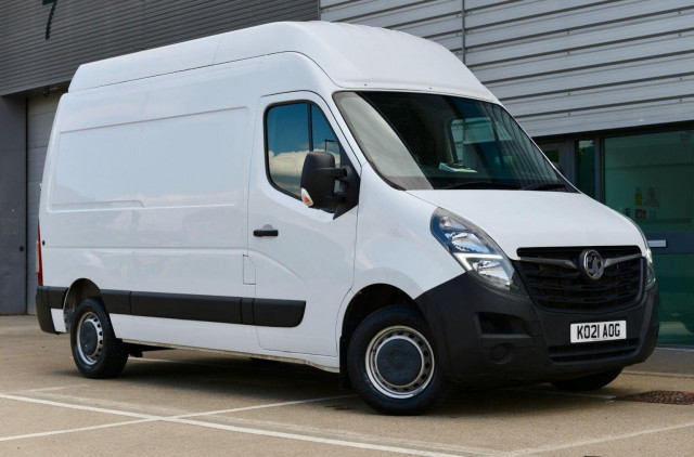 VAUXHALL MOVANO