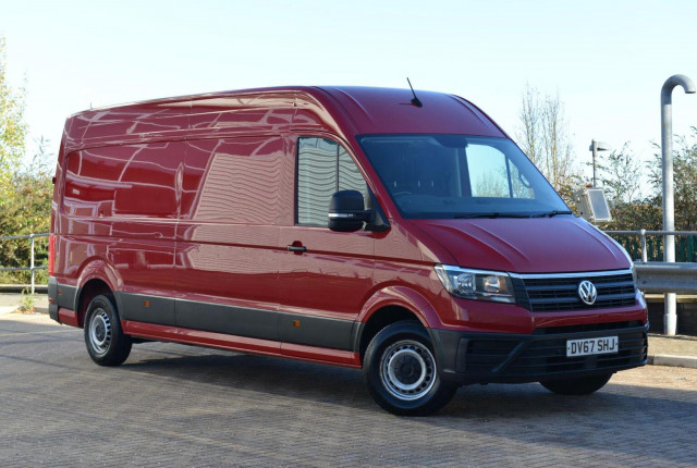 VOLKSWAGEN CRAFTER