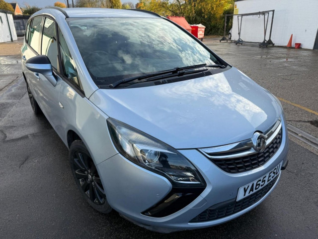 VAUXHALL ZAFIRA TOURER