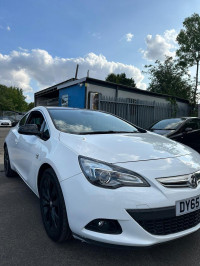 VAUXHALL ASTRA GTC