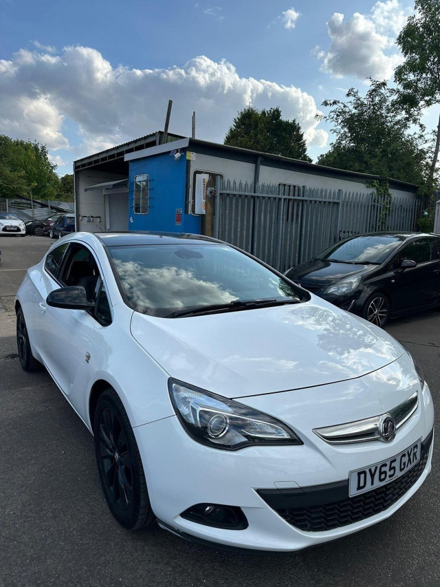 VAUXHALL ASTRA GTC
