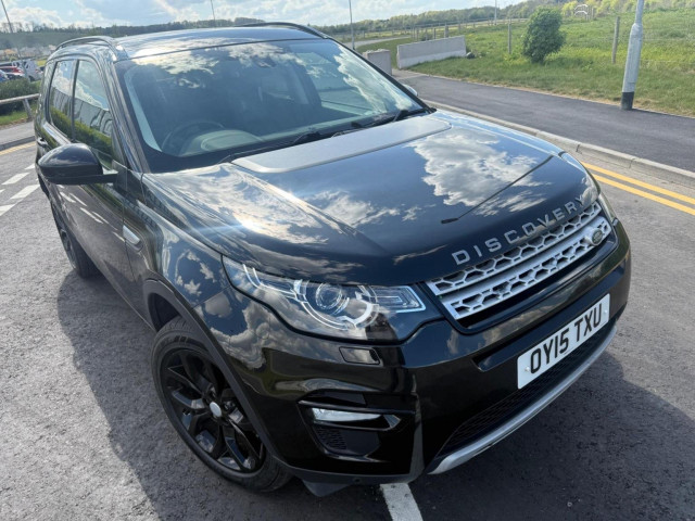 LAND ROVER DISCOVERY SPORT