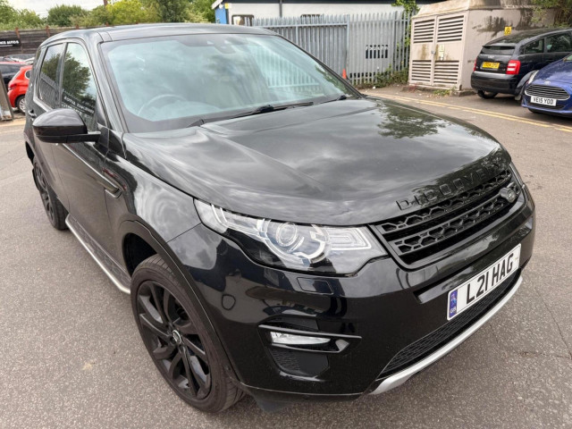 LAND ROVER DISCOVERY SPORT