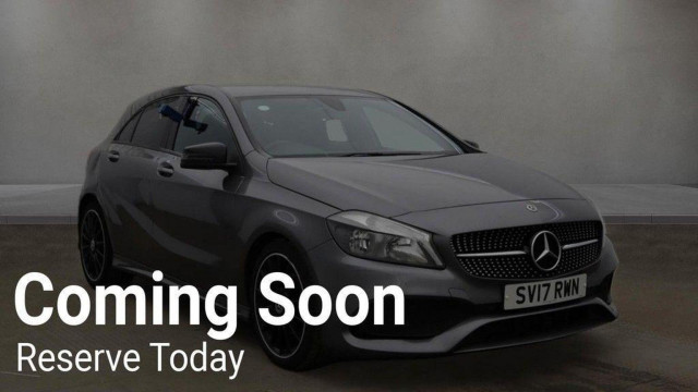 MERCEDES-BENZ A CLASS