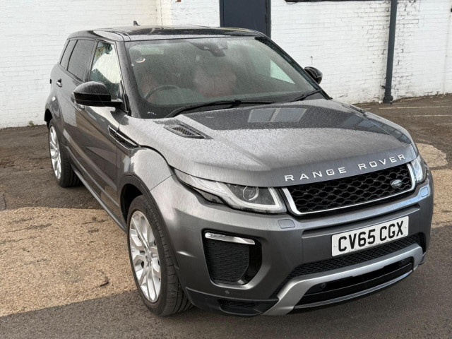 LAND ROVER RANGE ROVER EVOQUE
