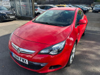 VAUXHALL ASTRA GTC