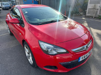 VAUXHALL ASTRA GTC