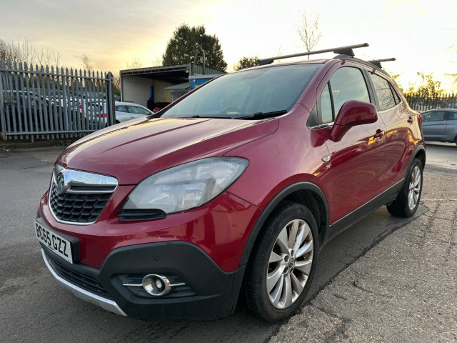 VAUXHALL MOKKA