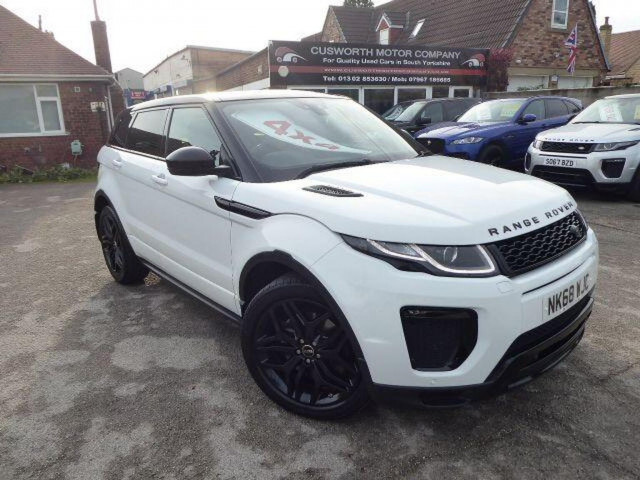 LAND ROVER RANGE ROVER EVOQUE
