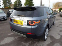 LAND ROVER DISCOVERY SPORT