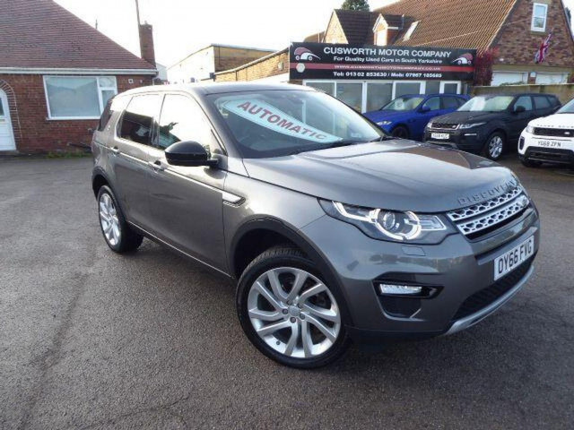 LAND ROVER DISCOVERY SPORT