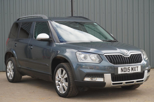 SKODA YETI