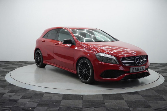 MERCEDES-BENZ A CLASS