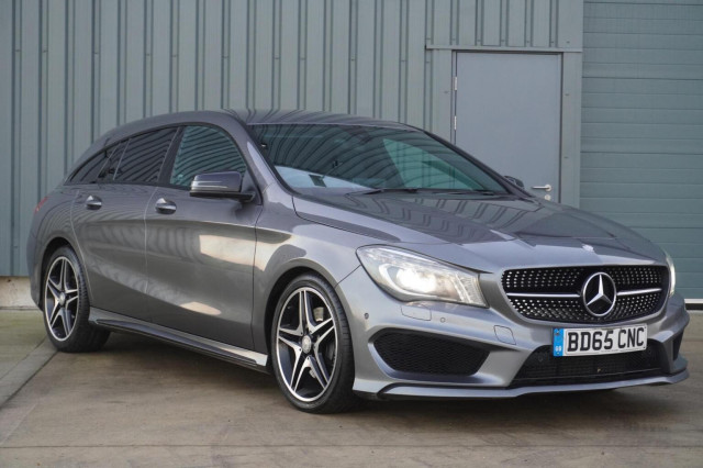 MERCEDES-BENZ CLA