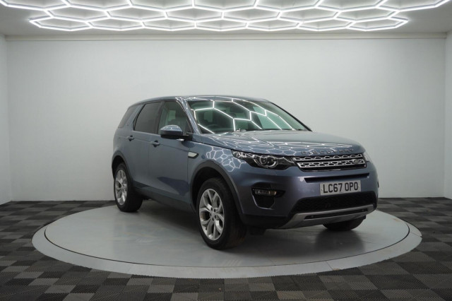 LAND ROVER DISCOVERY SPORT