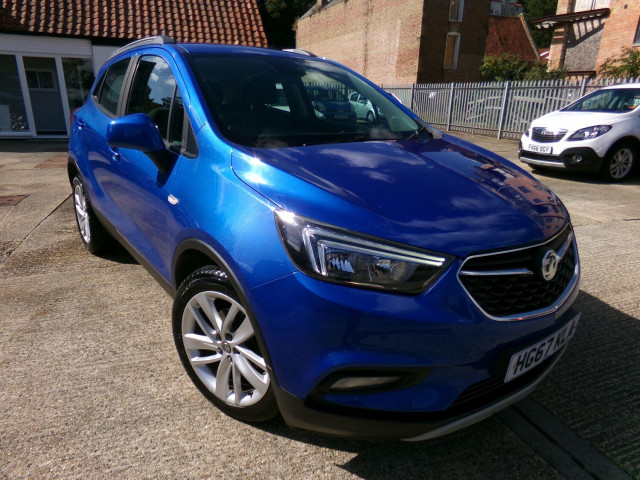 VAUXHALL MOKKA X