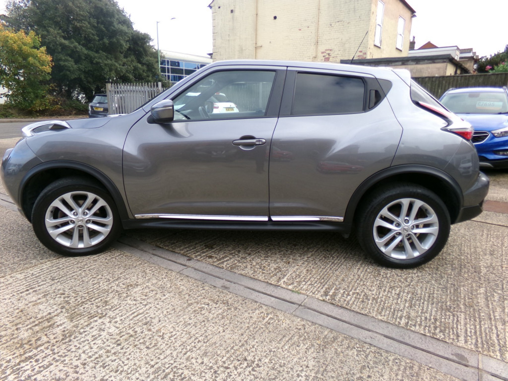 NISSAN JUKE
