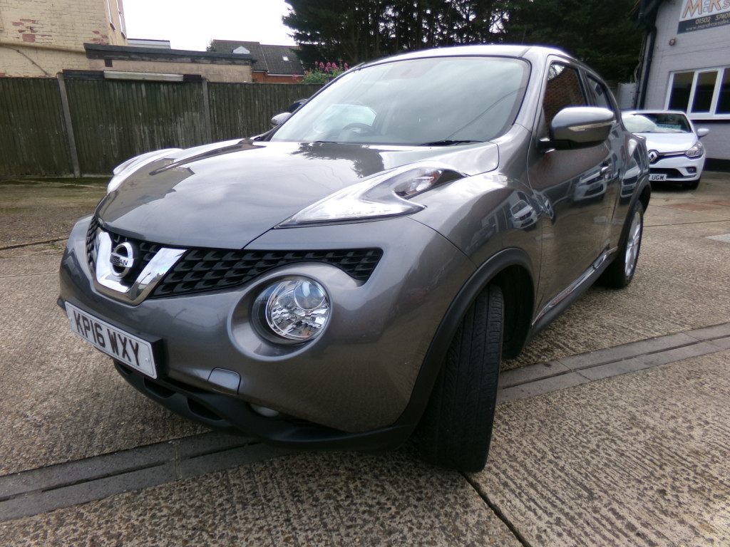 NISSAN JUKE