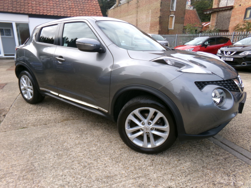 NISSAN JUKE