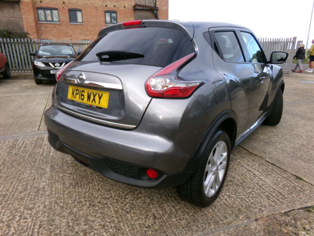 NISSAN JUKE