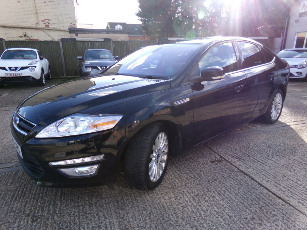 FORD MONDEO