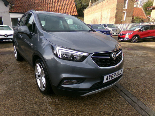 VAUXHALL MOKKA X