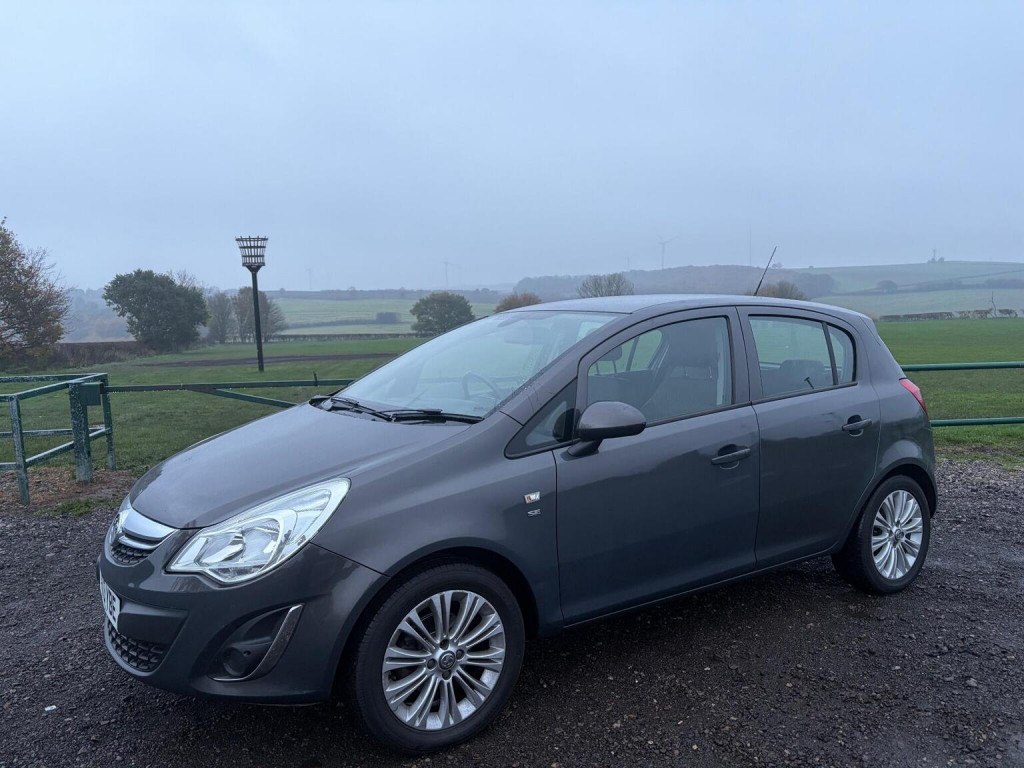VAUXHALL CORSA