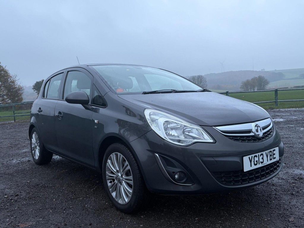 VAUXHALL CORSA