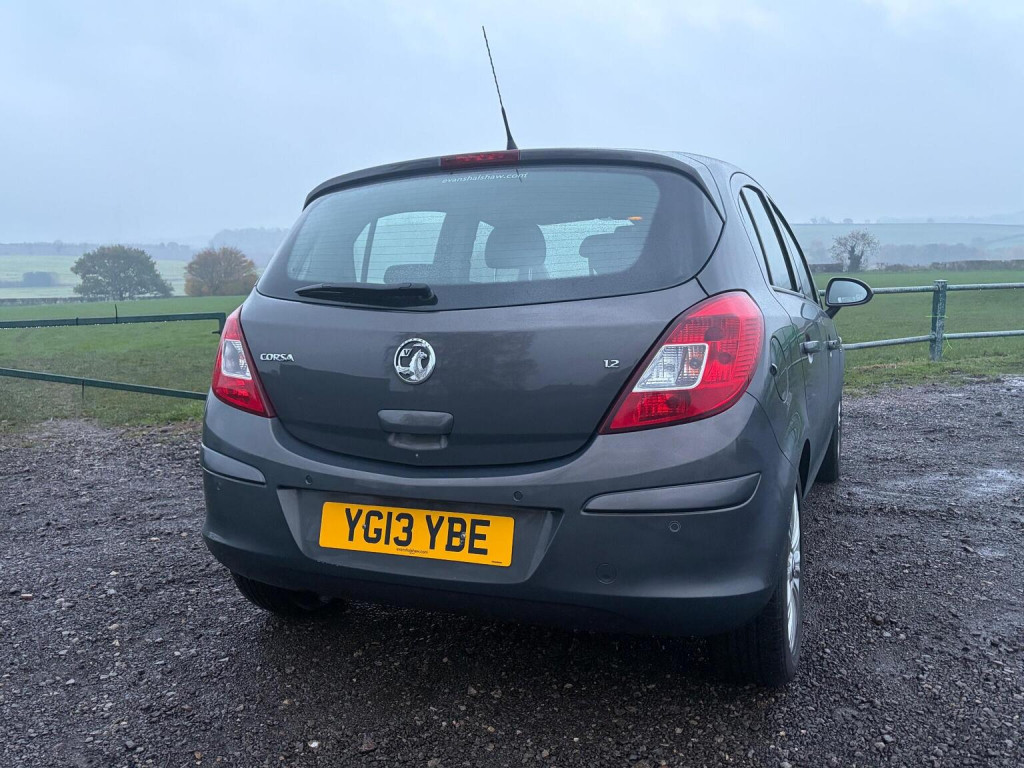 VAUXHALL CORSA