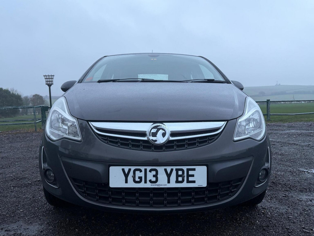 VAUXHALL CORSA