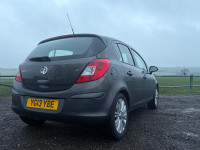 VAUXHALL CORSA