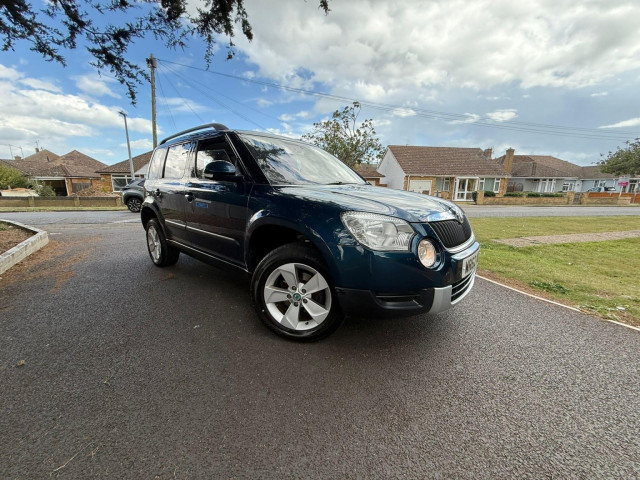 SKODA YETI