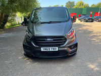 FORD TRANSIT CUSTOM