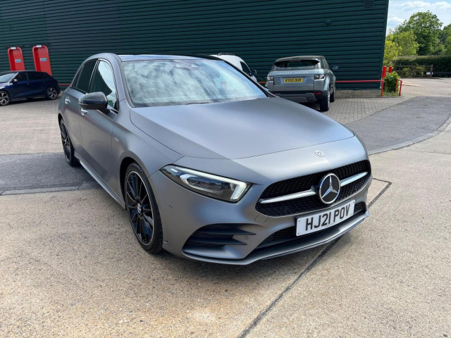 MERCEDES-BENZ A CLASS