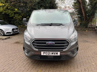 FORD TRANSIT CUSTOM