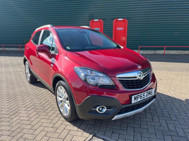 VAUXHALL MOKKA