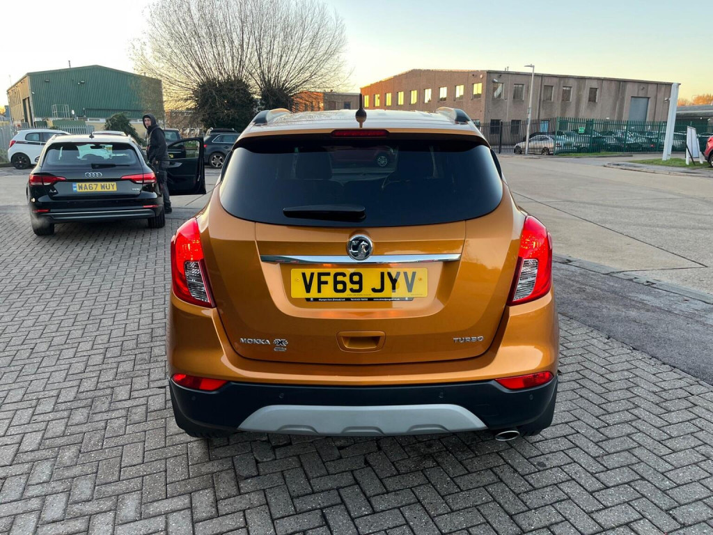 VAUXHALL MOKKA X