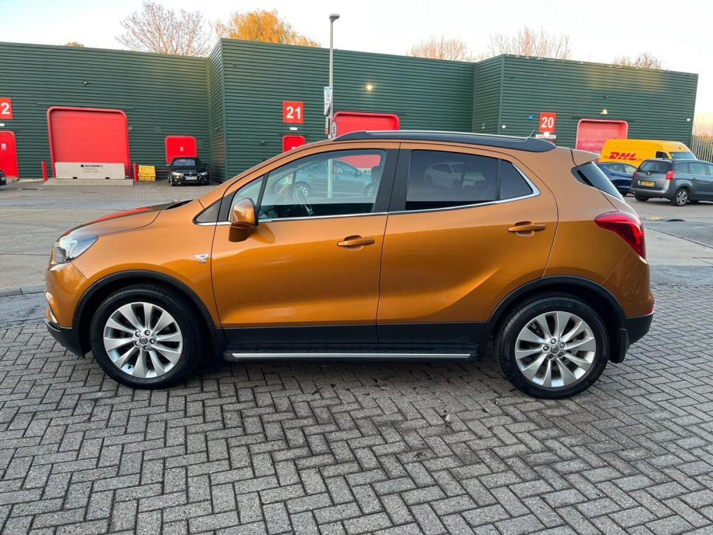 VAUXHALL MOKKA X