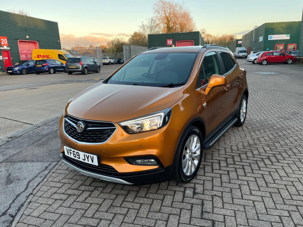 VAUXHALL MOKKA X