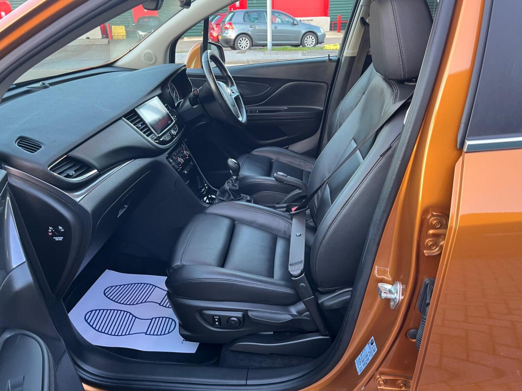 VAUXHALL MOKKA X