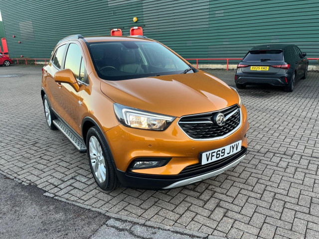 VAUXHALL MOKKA X