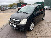 VAUXHALL MERIVA