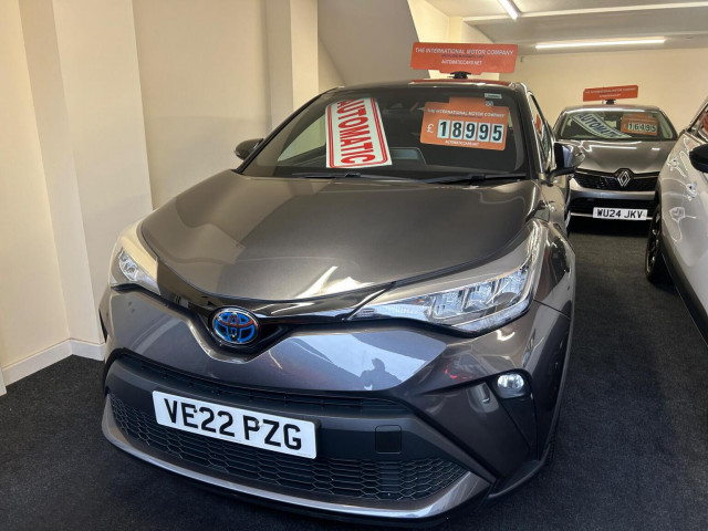 TOYOTA C-HR